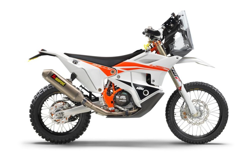 Moto - News: KTM 450 Rally Factory Replica 2022: nata per la Dakar
