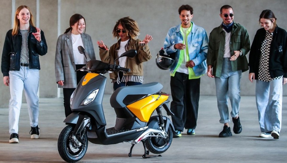 Moto - Scooter: Piaggio One, un prezzo da 