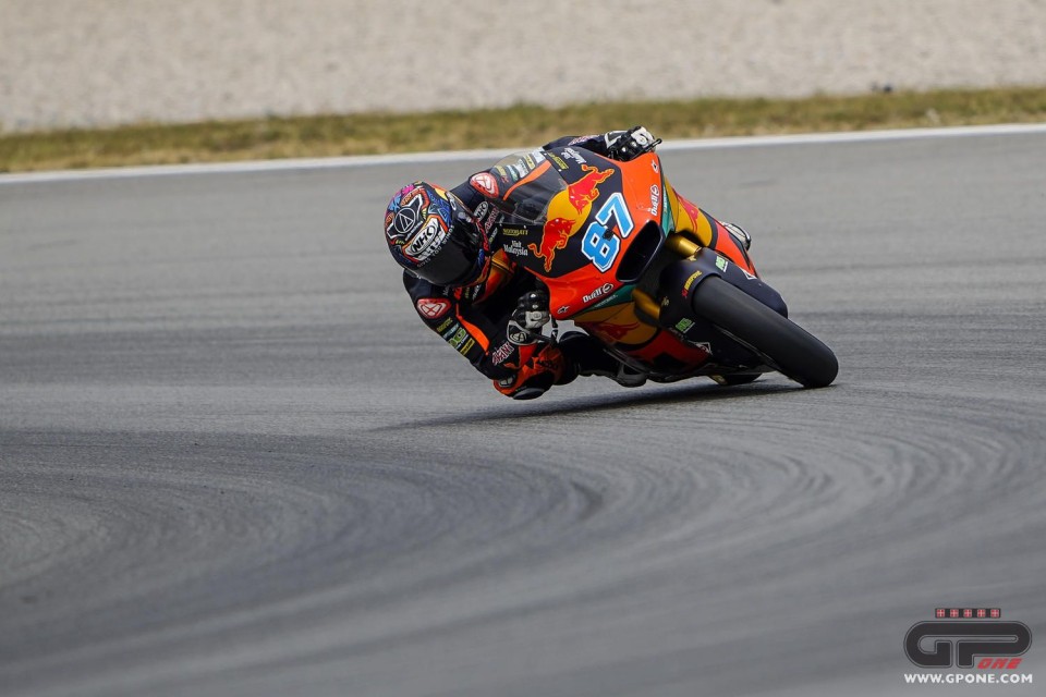 Moto2: Barcellona: KTM in pole con Remy Gardner, 5° Di Giannantonio