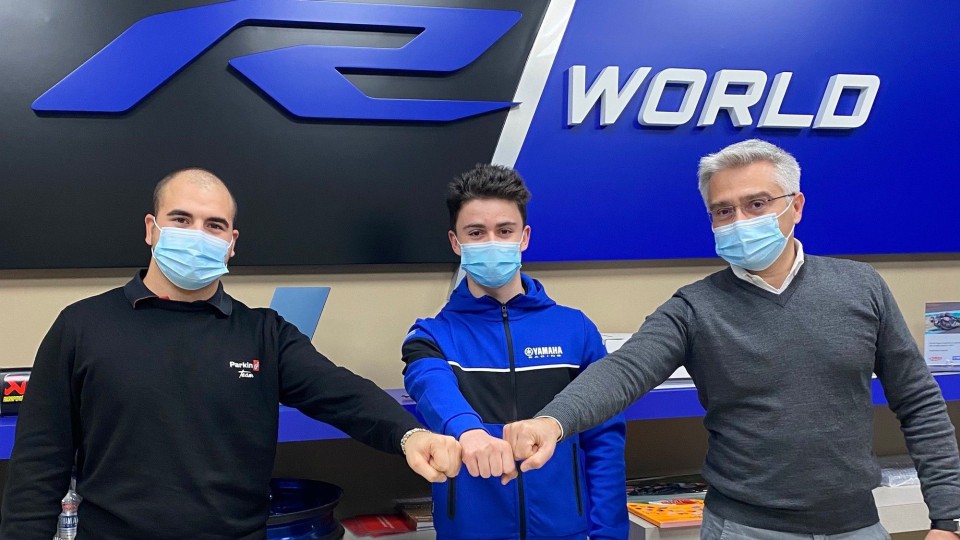 SBK: ParkinGO e Yamaha insieme nel 2021 con Manuel Gonzalez