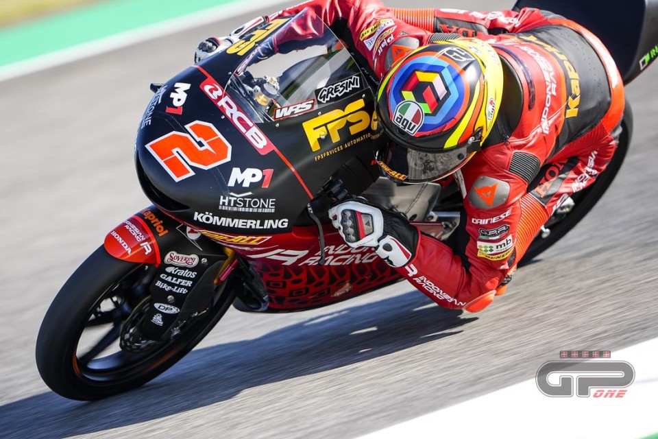 Moto3: Barcellona: Acuto di Rodrigo in FP2, 2° Binder e 3° Fenati