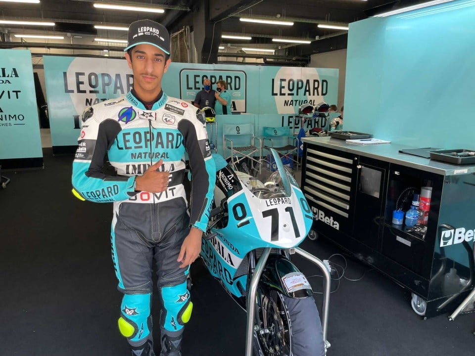 Moto3: Leopard Racing and the QMMF join forces