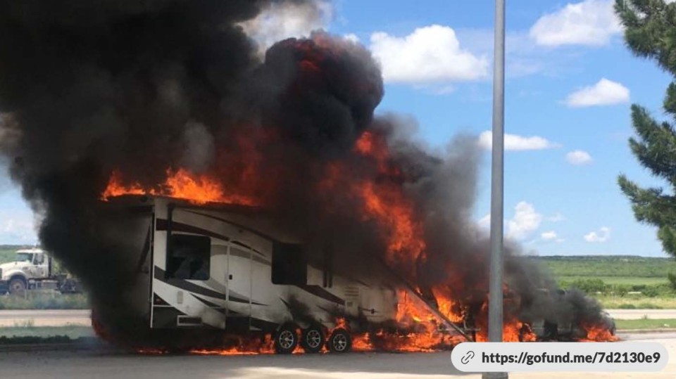 MotoAmerica: Harley Davidson of the Mission King Of The Baggers Championship destroied by fire