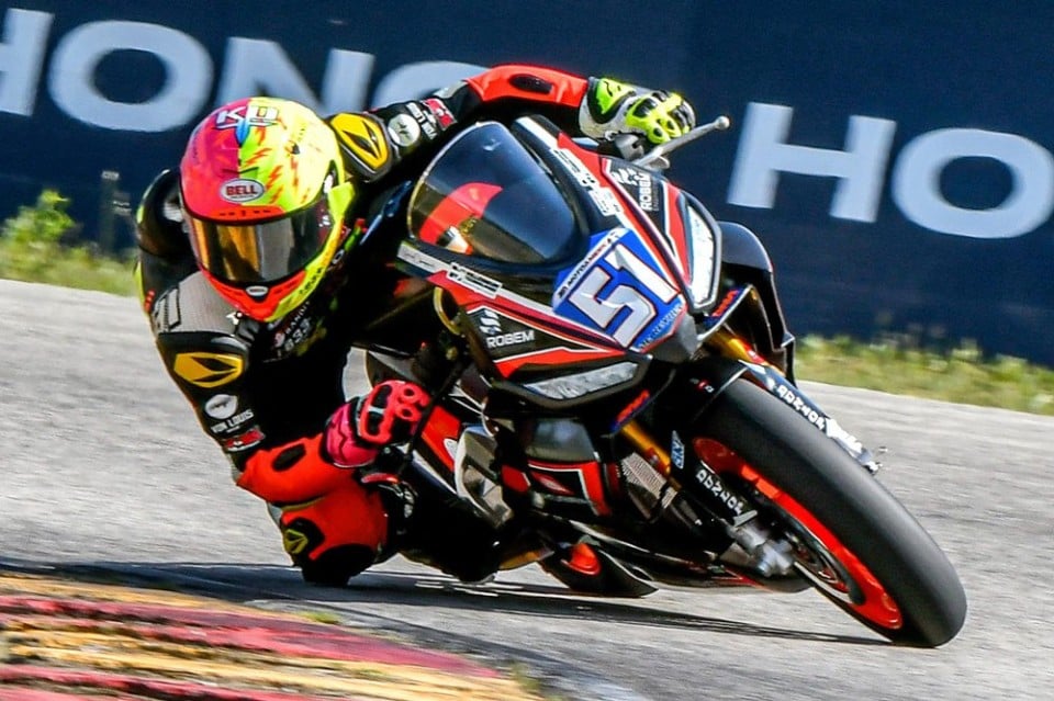 MotoAmerica: Aprilia RS660 and De Keyrel continue to win in the Twins Cup 