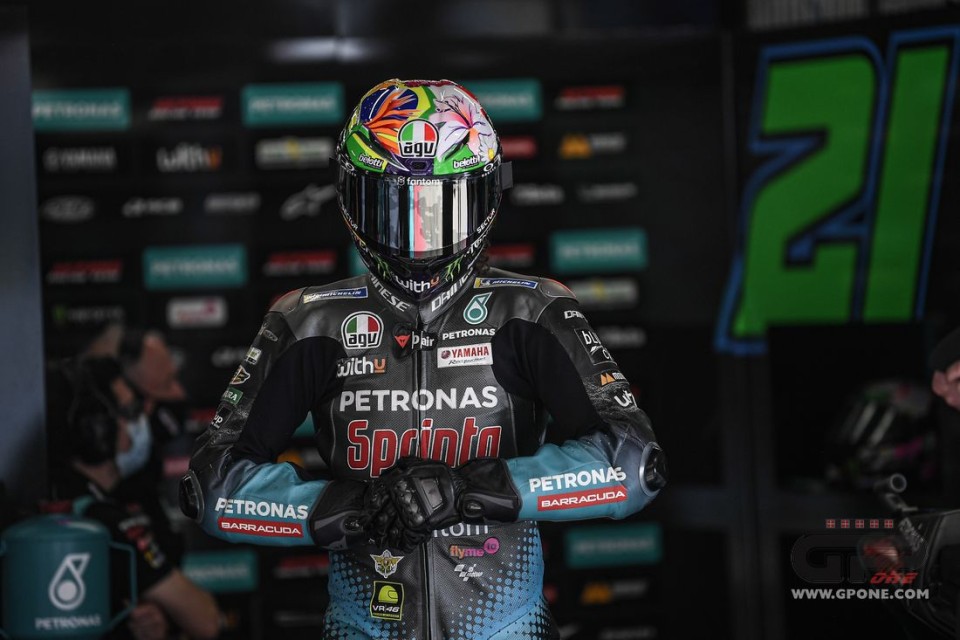 MotoGP: Morbidelli: "Non voglio sia un anno buttato via, mi spingo al limite"