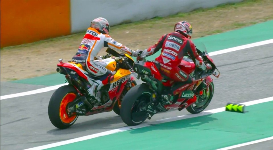 MotoGP: Marquez e Miller, non serve pagare ma solo stringere una mano