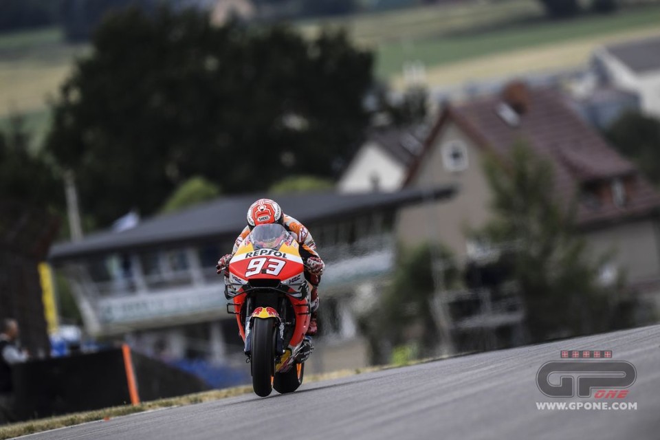 MotoGP: Marc Marquez come la fenice: al Sachsenring per risorgere