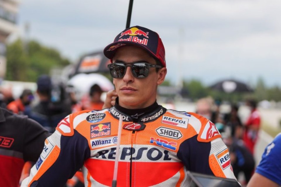 MotoGP: Marquez: “Sono durato 7 giri, ma oggi mi sentivo il vero Marc”