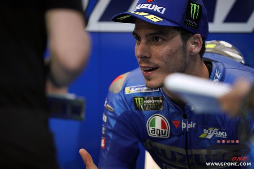 MotoGP: Mir: "Quando si è campioni tutto al di là podio è una sconfitta"