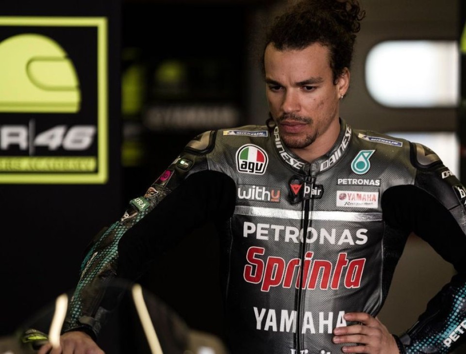 MotoGP: Morbidelli: “È il momento giusto per risolvere il problema al ginocchio”