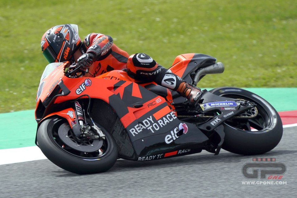 MotoGP: Petrucci spera di avere il nuovo telaio KTM nel GP di Barcellona