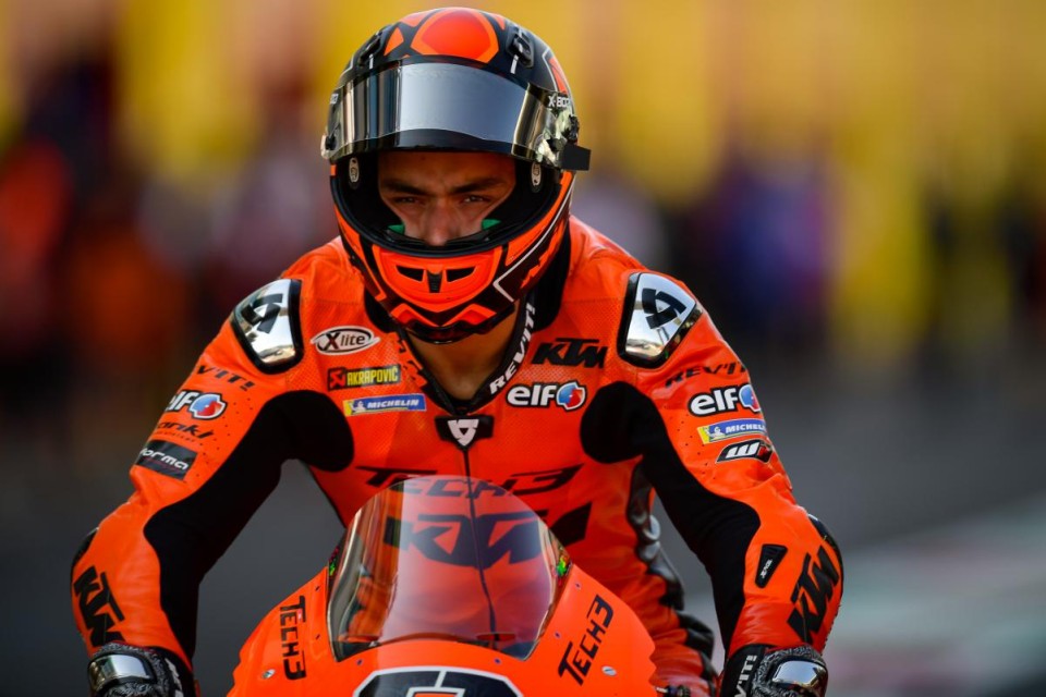 MotoGP: Petrucci: "in Q1 ho trovato Bastianini che dormiva in traiettoria"