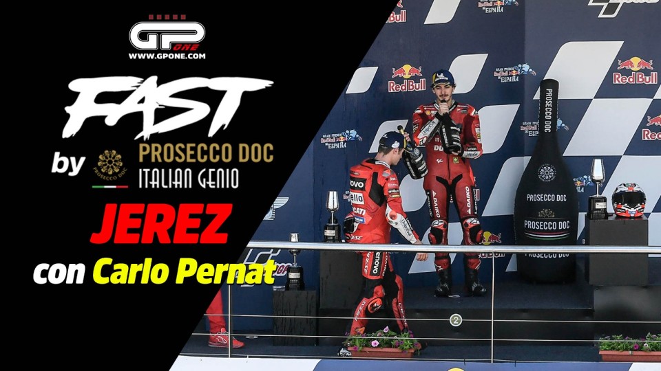 MotoGP: Carlo Pernat: Jerez red and blue with Miller, Bagnaia and Morbidelli on the podium