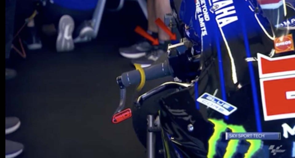 MotoGP: VIDEO Yamaha prova l'acceleratore elettronico ma a Quartararo non piace