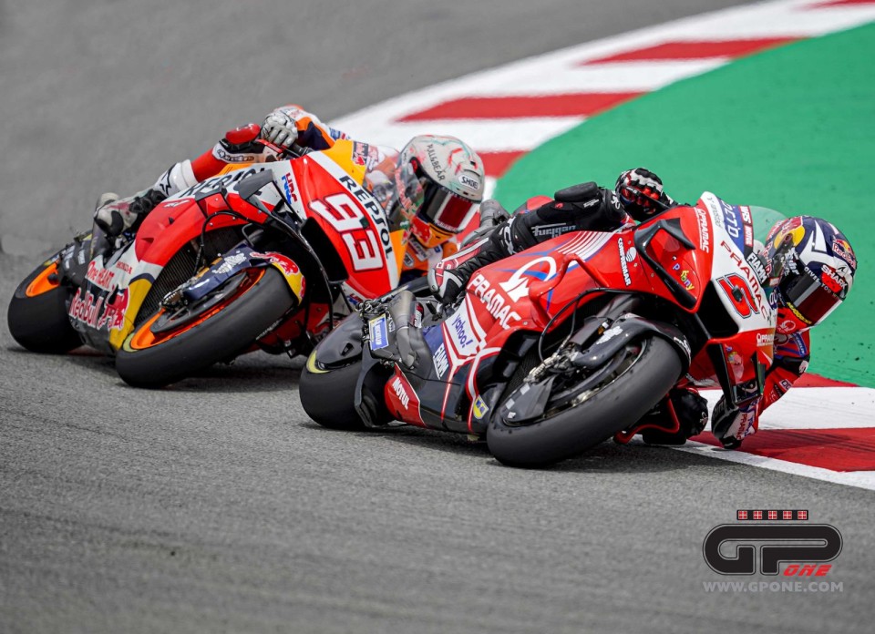 MotoGP: Zarco delighted to have Marquez behind him, says it helps his self-esteem