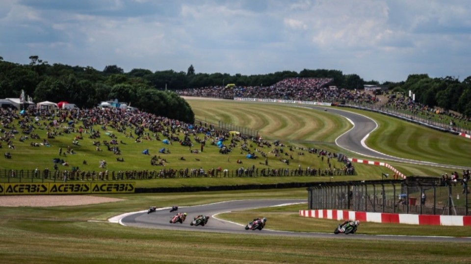 SBK: Superbike Donington: gli orari in tv su Sky e TV8