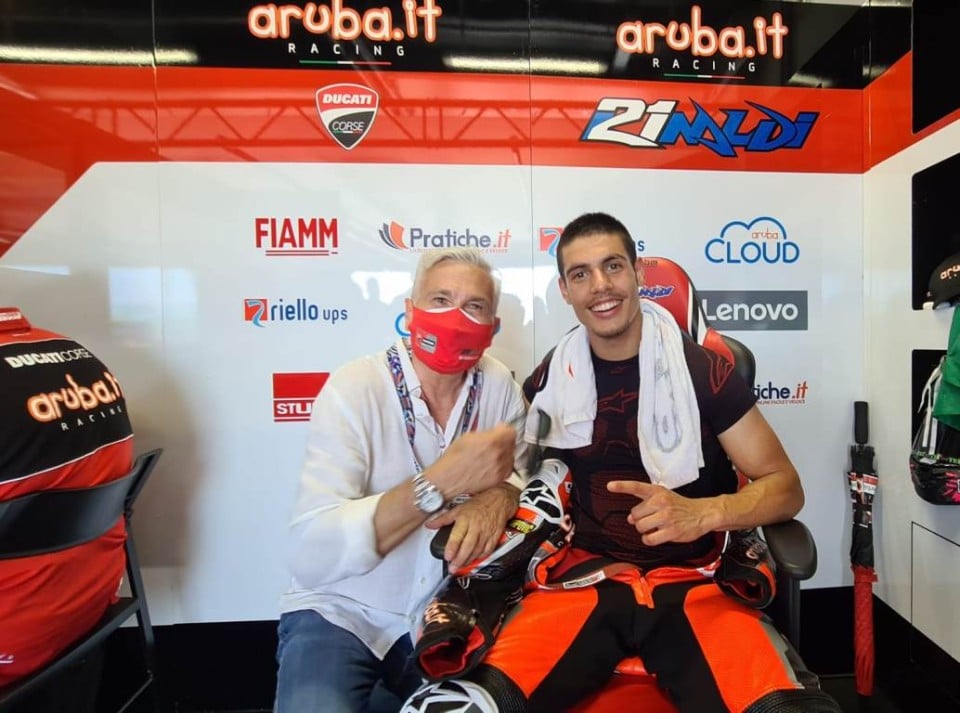 SBK: Tardozzi: “Eight bikes in the MotoGP won’t slow Ducati down in the Superbike”