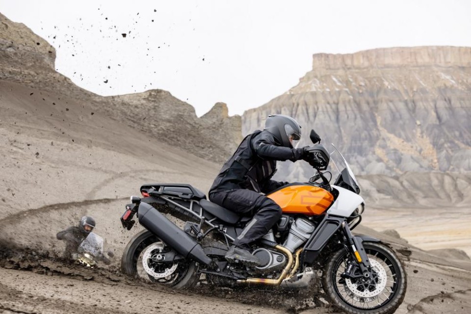 Moto - News: Harley-Davidson Pan America: successo di vendite negli USA