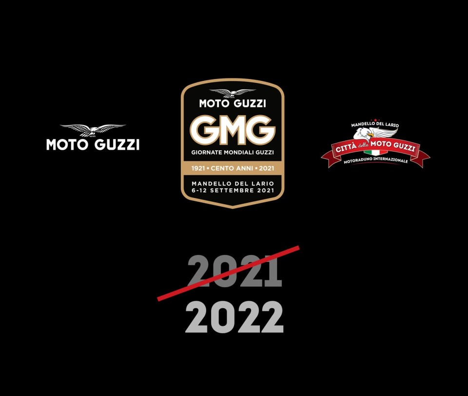 Moto - News: Moto Guzzi: i festeggiamenti del Centenario rimandati al 2022