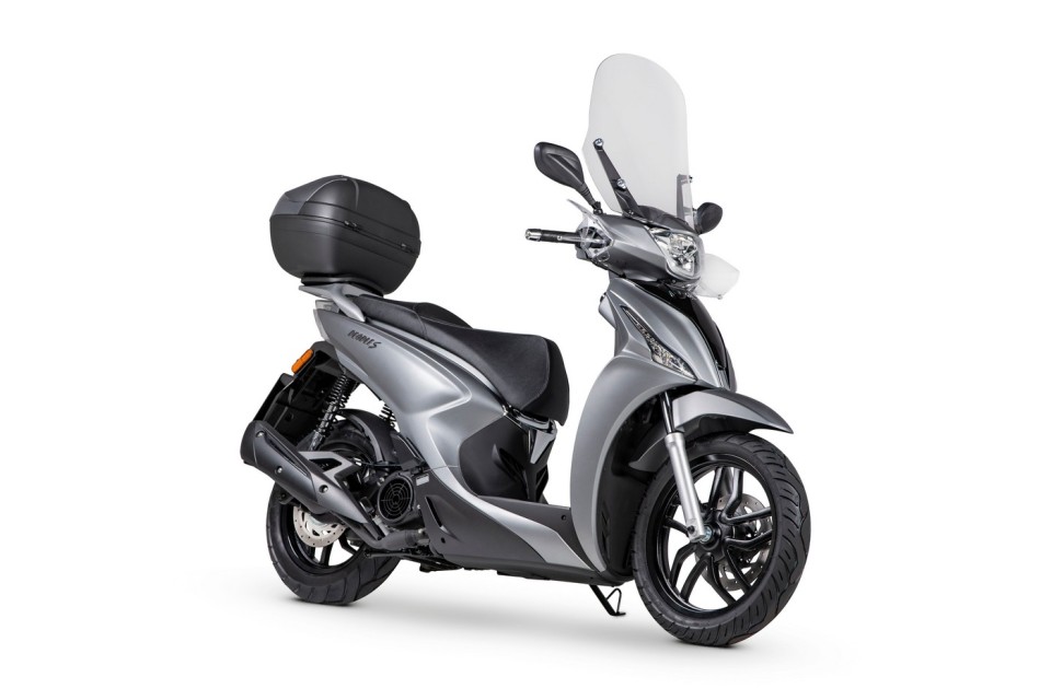Moto - Scooter: Kymco People S 2022, ruota alta all’insegna del rinnovamento