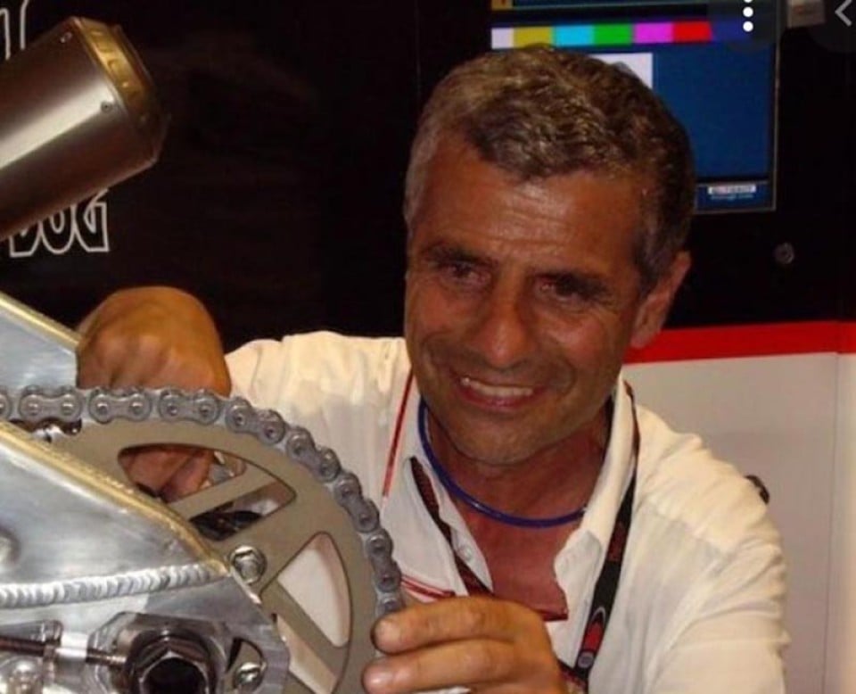 MotoGP: Farewell to Aurelio Longoni, the King of Regina chains