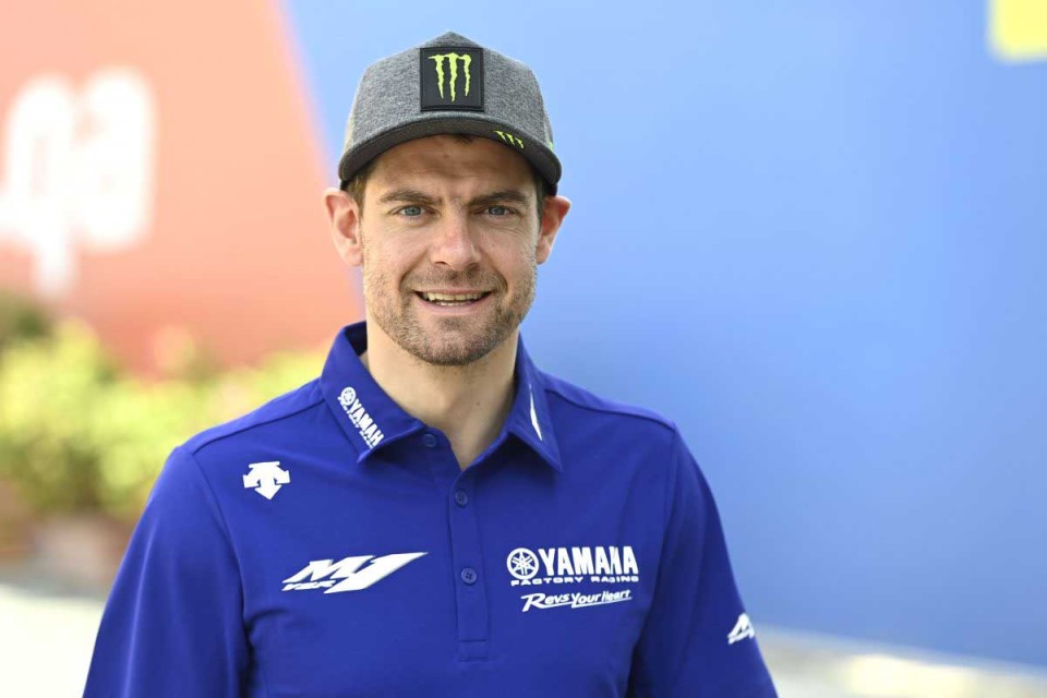MotoGP: Crutchlow sulla Yamaha di Morbidelli: 