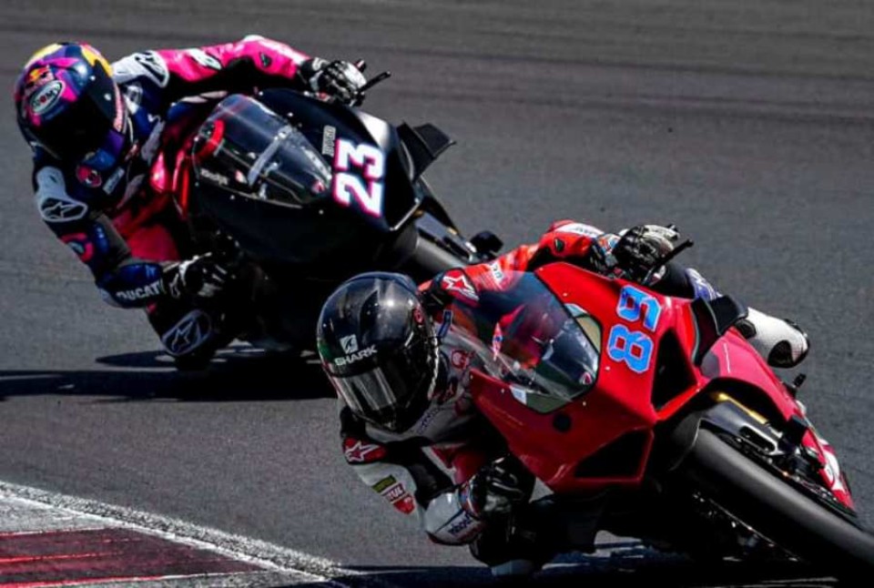 MotoGP: Ducati alla riscossa: Bagnaia, Miller, Martin e Bastianini in pista a Misano