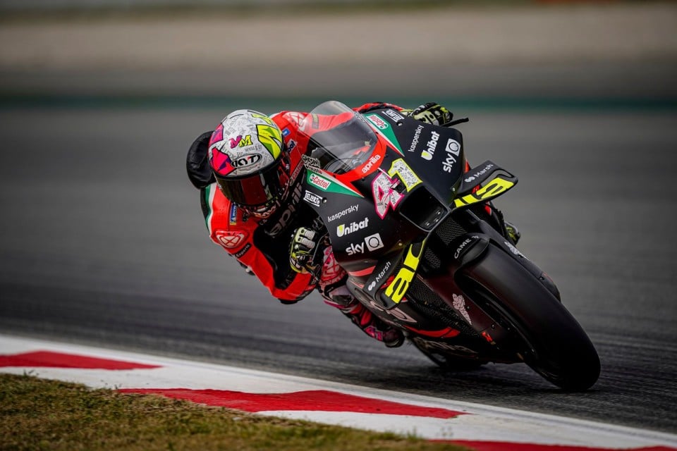 MotoGP: Aleix Espargarò: “Dovizioso wasn’t competitive with the RS-GP”