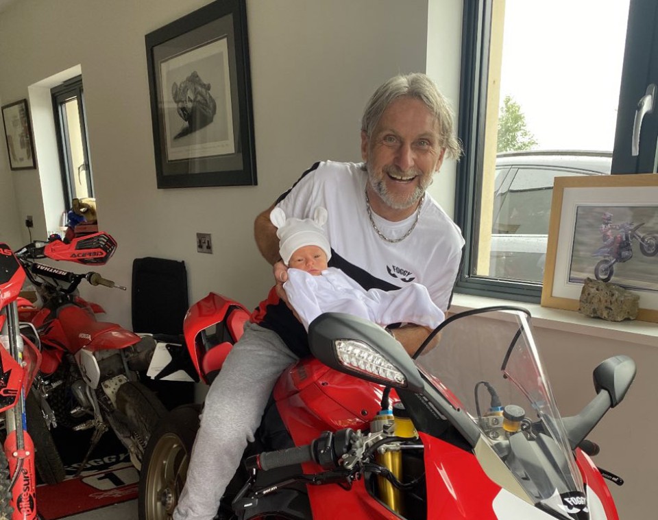 SBK: Fogarty becomes a grandfather: 