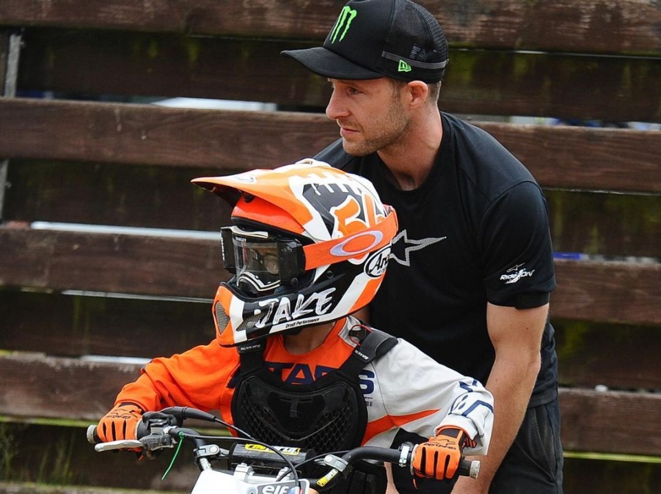 SBK: Rea on the hunt for heirs: son Jake in Johnny's footsteps!