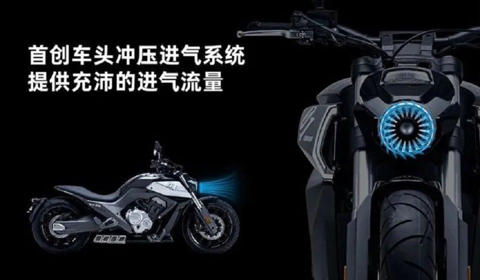 Moto - News: Cina: il mercato moto cresce, le cilindrate anche