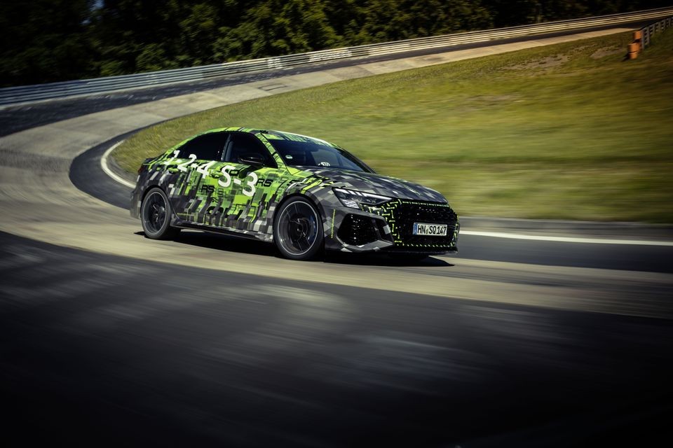 Auto - News: Audi RS 3: è record al Nürburgring!