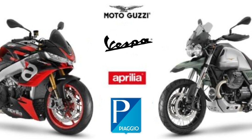 Moto - News: Mercato: per Aprilia e Moto Guzzi il 2021 è da primato