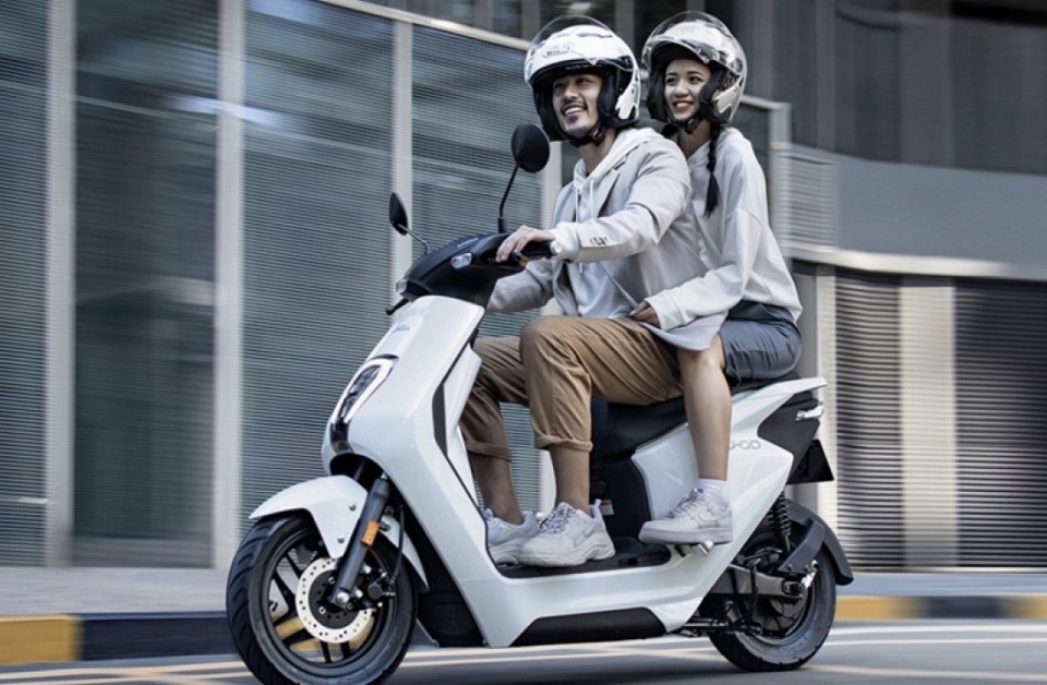 Moto - Scooter: Honda U-GO: lo scooter elettrico che costa meno di 1.000 euro