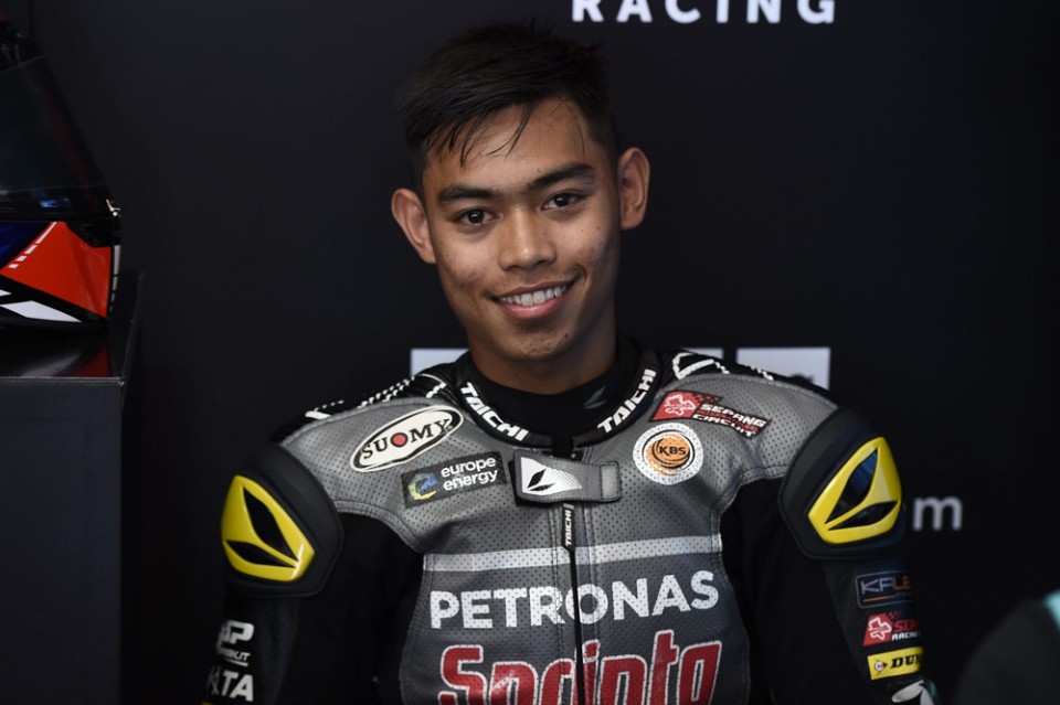 Moto2: A Silverstone sarà Adam Norrodin a sostituire Dixon nel team Petronas