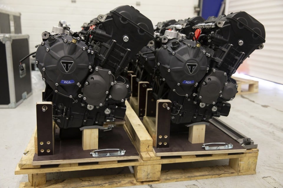Moto2: Triumph continuerà a fornire i propri motori in Moto2 fino al 2024