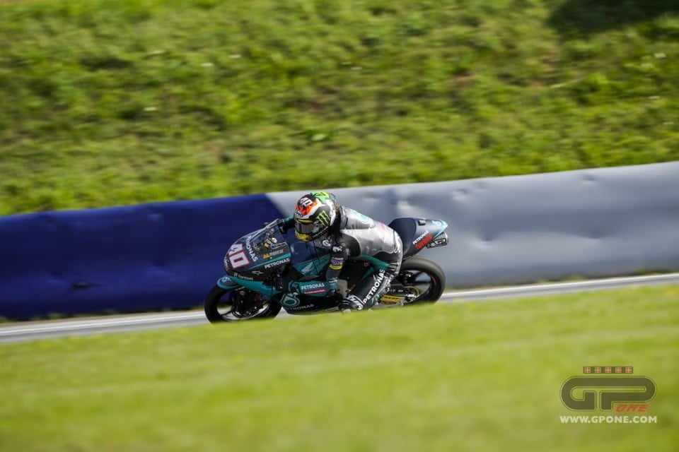 Moto3: GP d'Austria: Binder il migliore in FP1, precede Fenati e Acosta