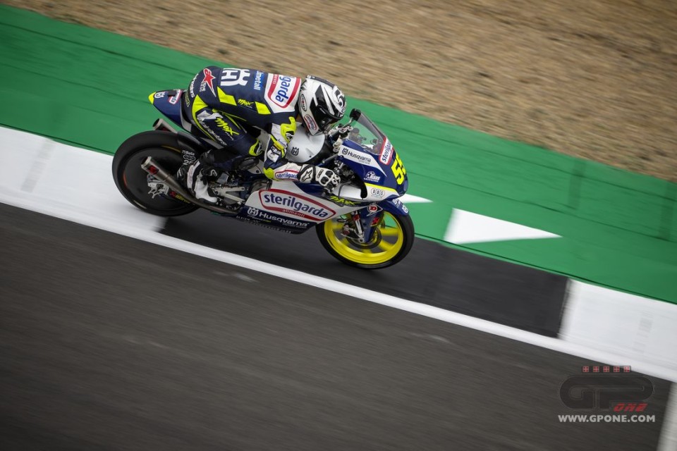 Moto3: FP3: Fenati continua il suo dominio a Silverstone, record sbriciolato