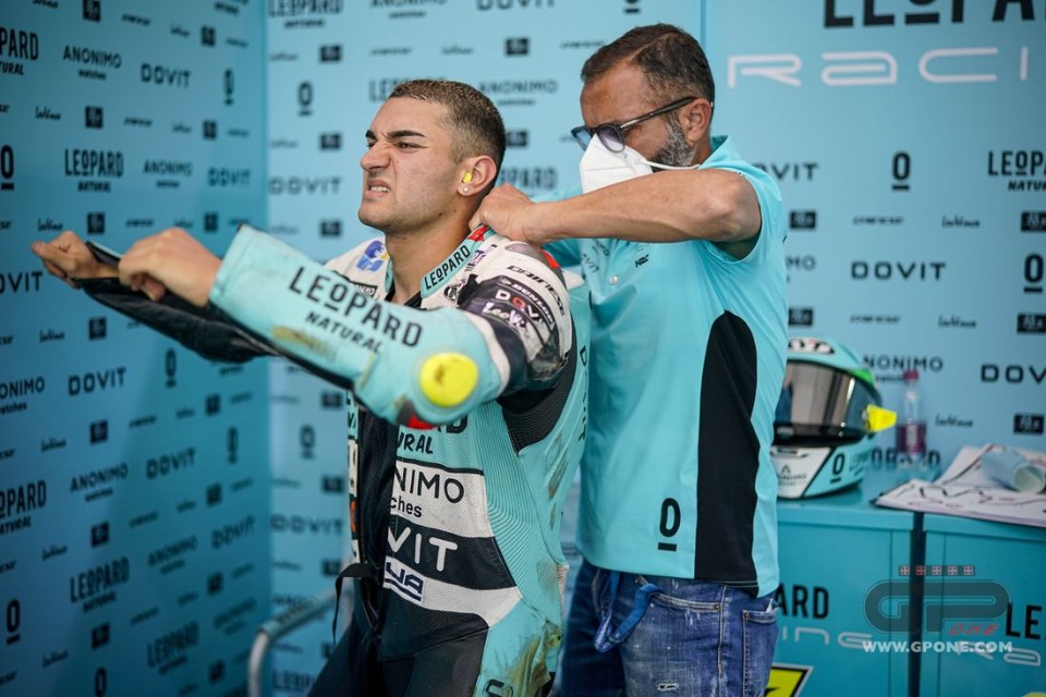 Moto3: Leopard replies to Foggia: “His father influenced the equilibrium of the team