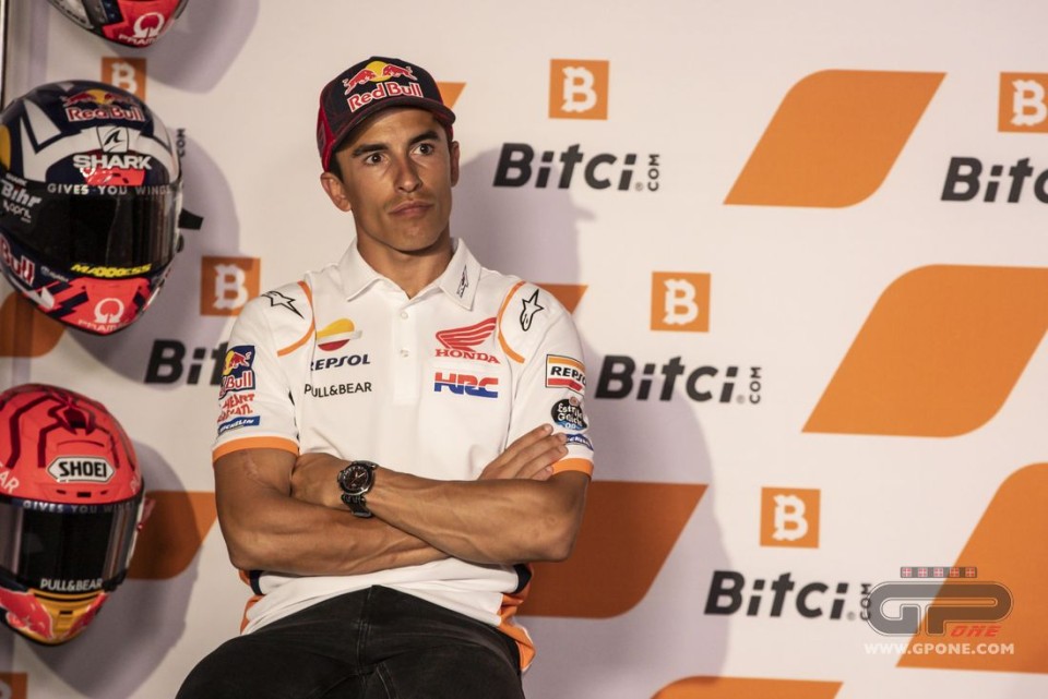 MotoGP: Marquez: “I have nothing to lose nor win, I’m work for 2022