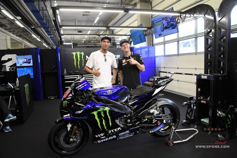 MotoGP: Razgatlioglu in Yamaha con Quartararo... ma solo come ospite