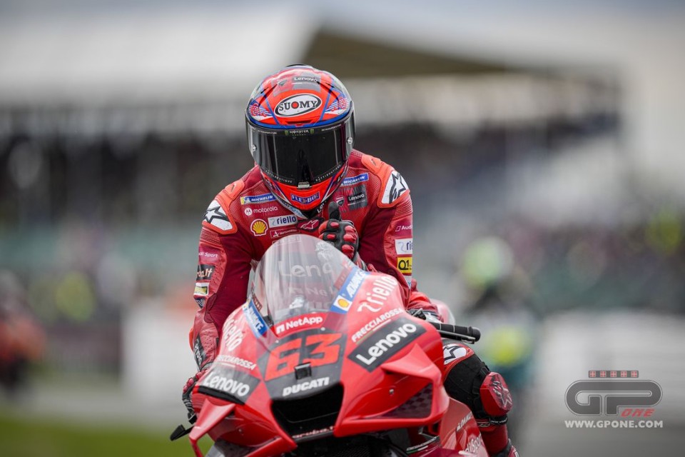 MotoGP: Bagnaia no longer in awe of Silverstone thanks to the factory bike and team