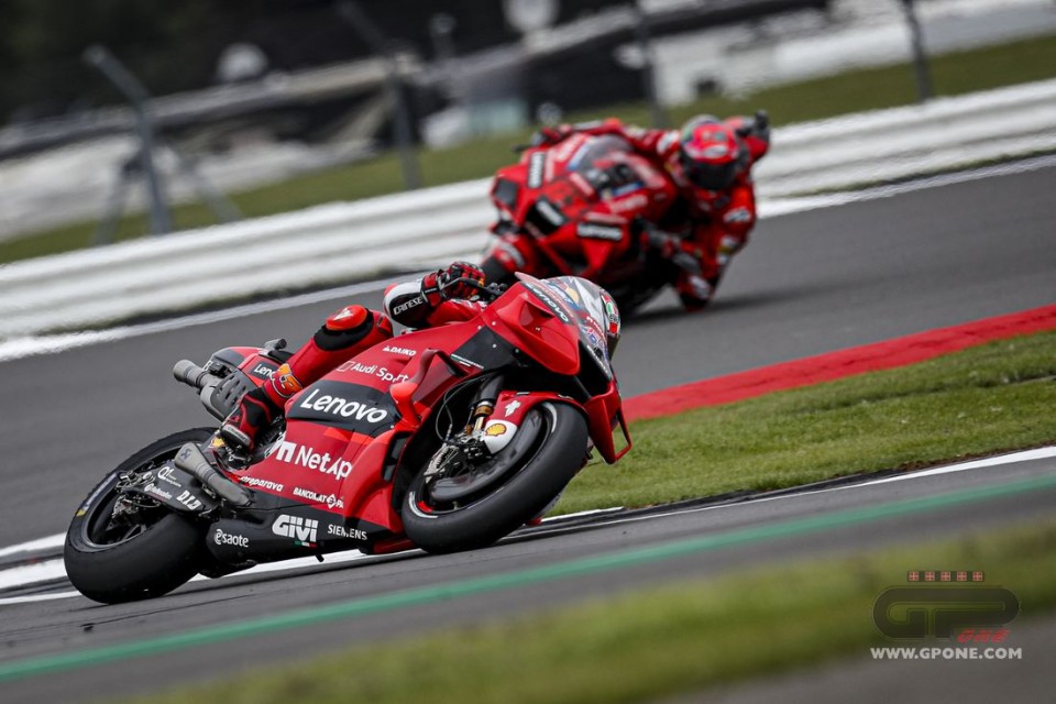 MotoGP: Miller and Bagnaia delighted to see the Ducati so competitive at Silverstone