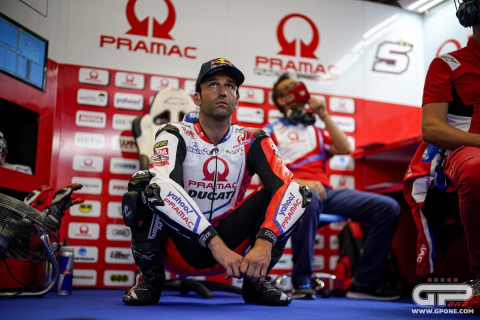 MotoGP: Zarco denies that the Pramac Ducatis are better than the factory bikes