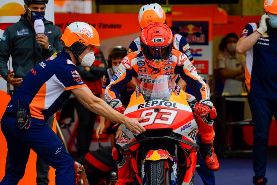 MotoGP: Marquez: “Non so se tornerò il Marc di una volta, devo ritrovare il mio istinto