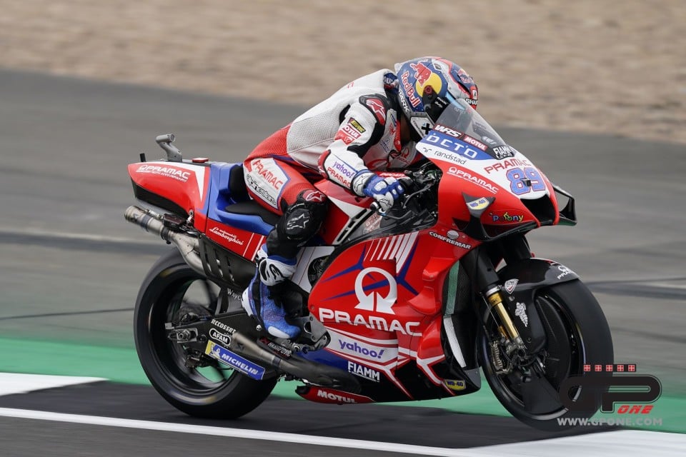 MotoGP: Martin: “Ho tagliato per trovarmi in una posizione migliore per la pole” 