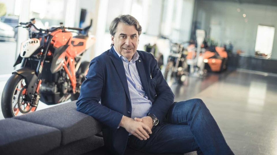 Moto - News: KTM, Pierer: “Il Coronavirus farà salire le vendite delle moto”