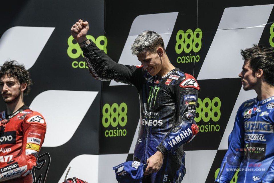 MotoGP: Quartararo ormai è in fuga, Bagnaia e Mir non riescono a vincere