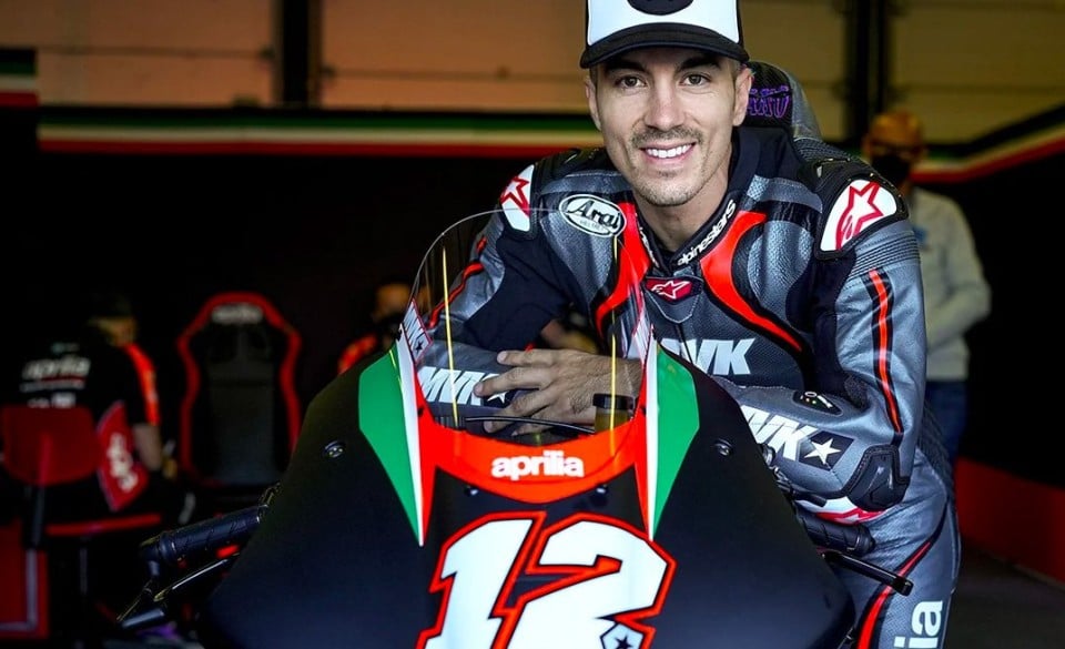 MotoGP: Maverick Vinales e quel sorriso ritrovato: Aprilia è la famiglia che cercava