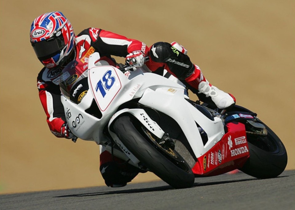 SBK: Brands Hatch, 3 agosto 2008: addio a Craig Jones